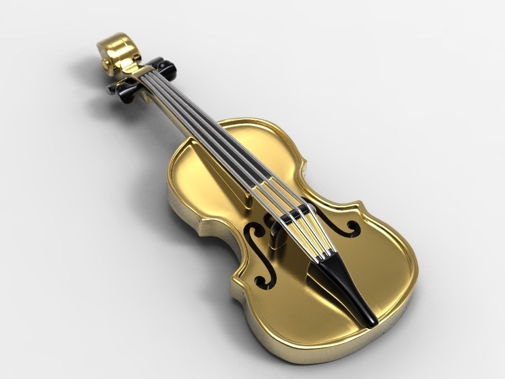 3D printing violin