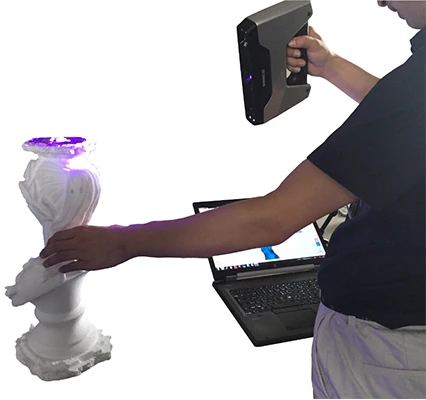 3D systems handheld scanner