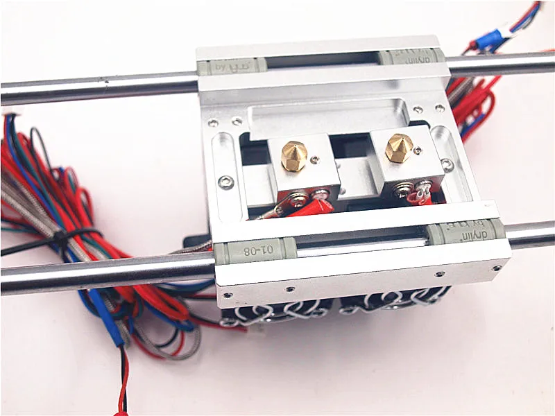 3D printer extruder assembly