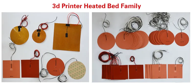 3D printer bed not heating