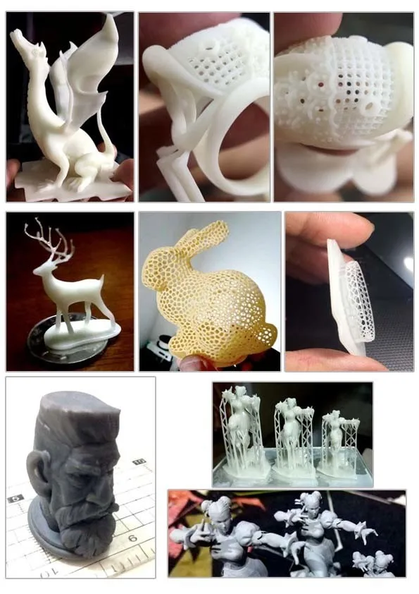 3D print pillowing