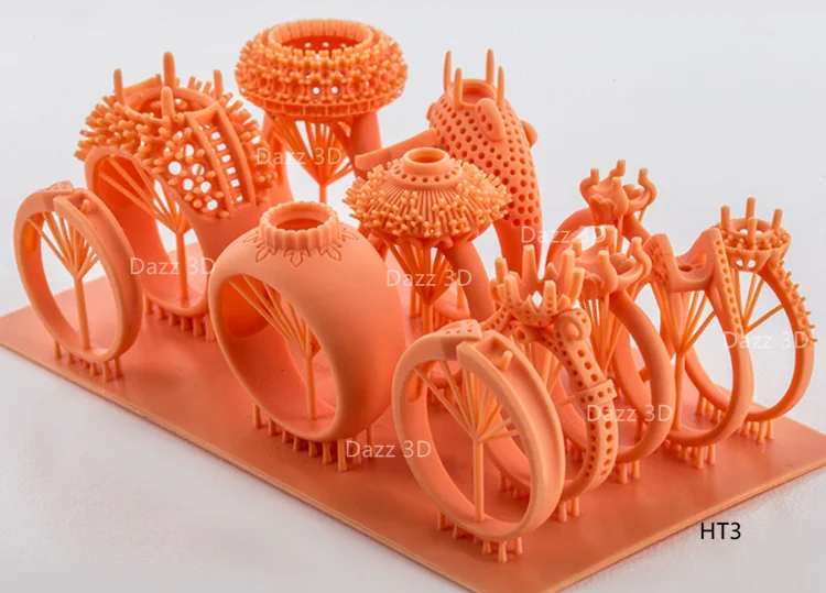 3D print jewelry mold