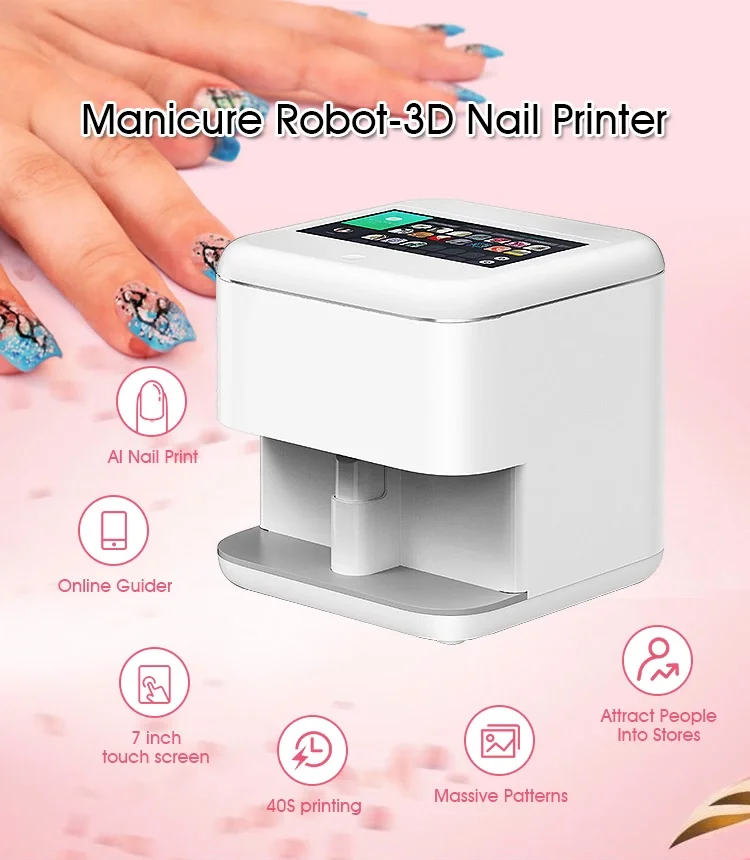 3D printing nail polish