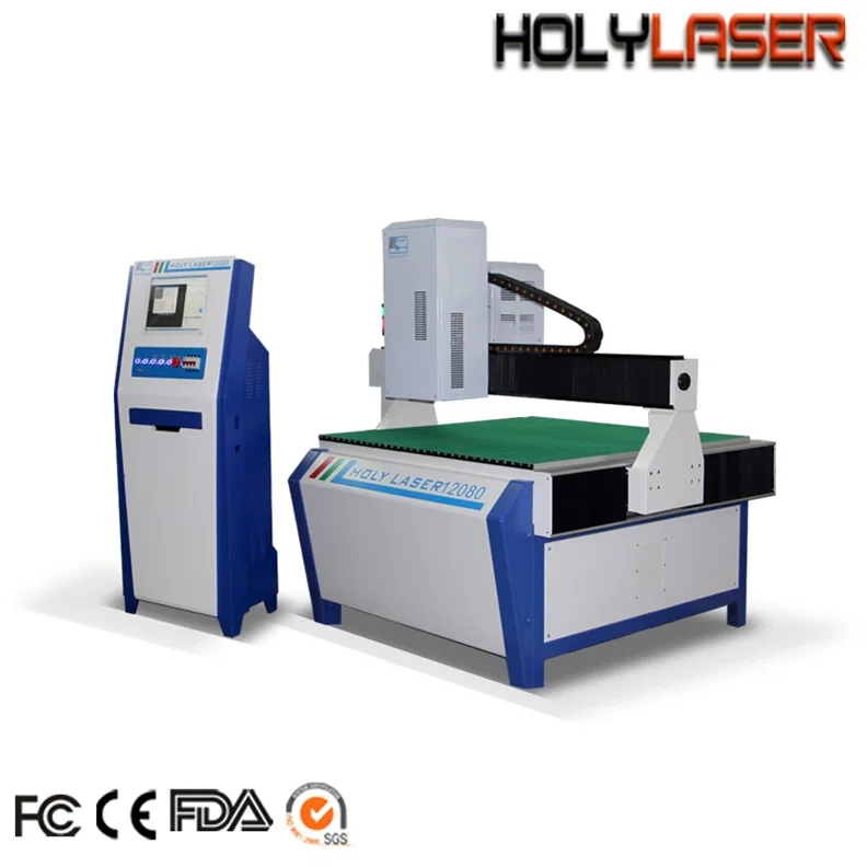 3D laser crystal printer