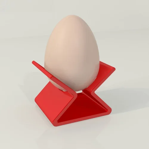 3D printed egg holder