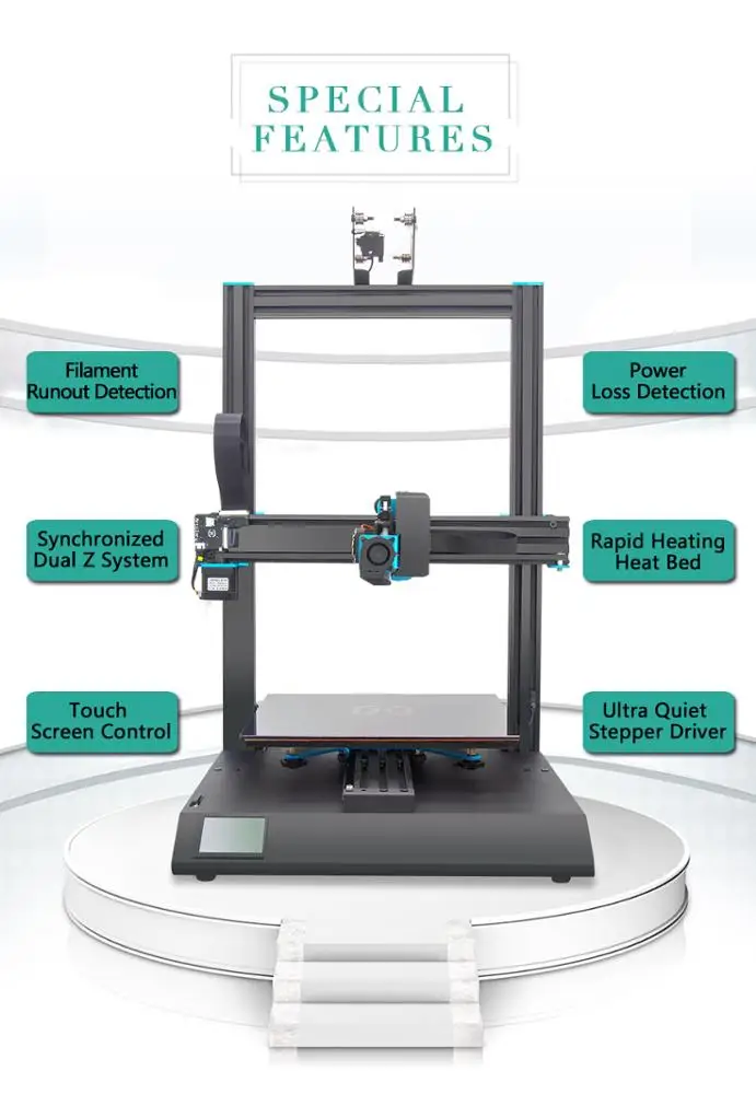 Artillery sidewinder x1 3d printer v4 newest model