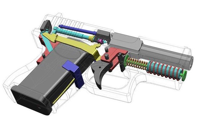 3D printer makes gun youtube