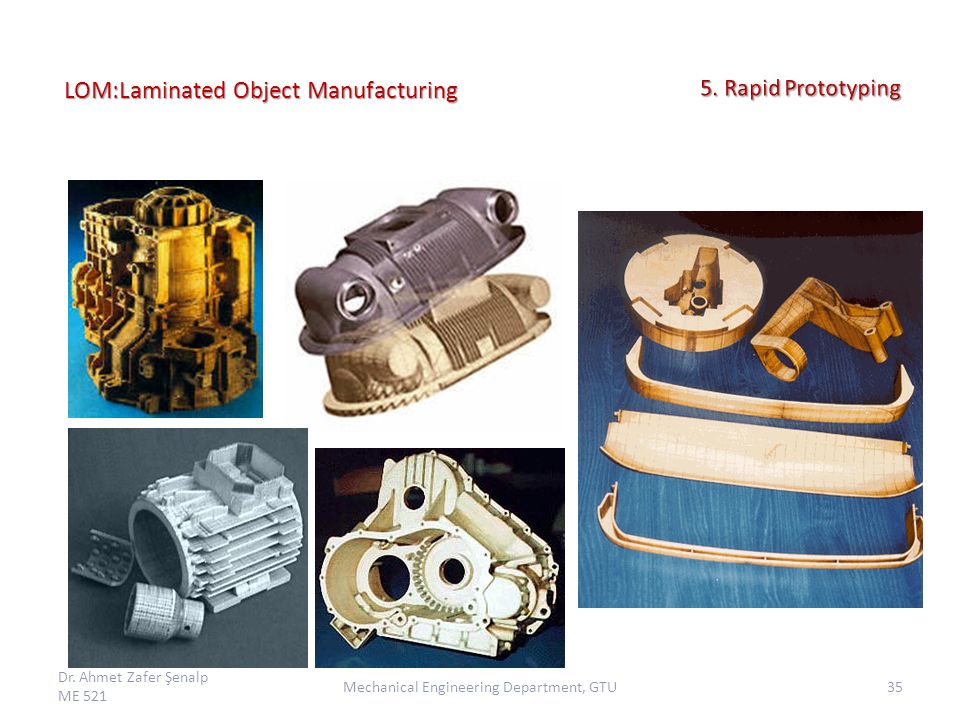 3D printing lom