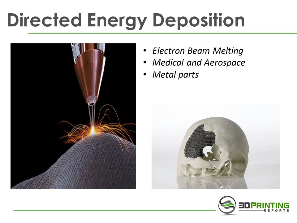 Directed energy deposition 3d printer