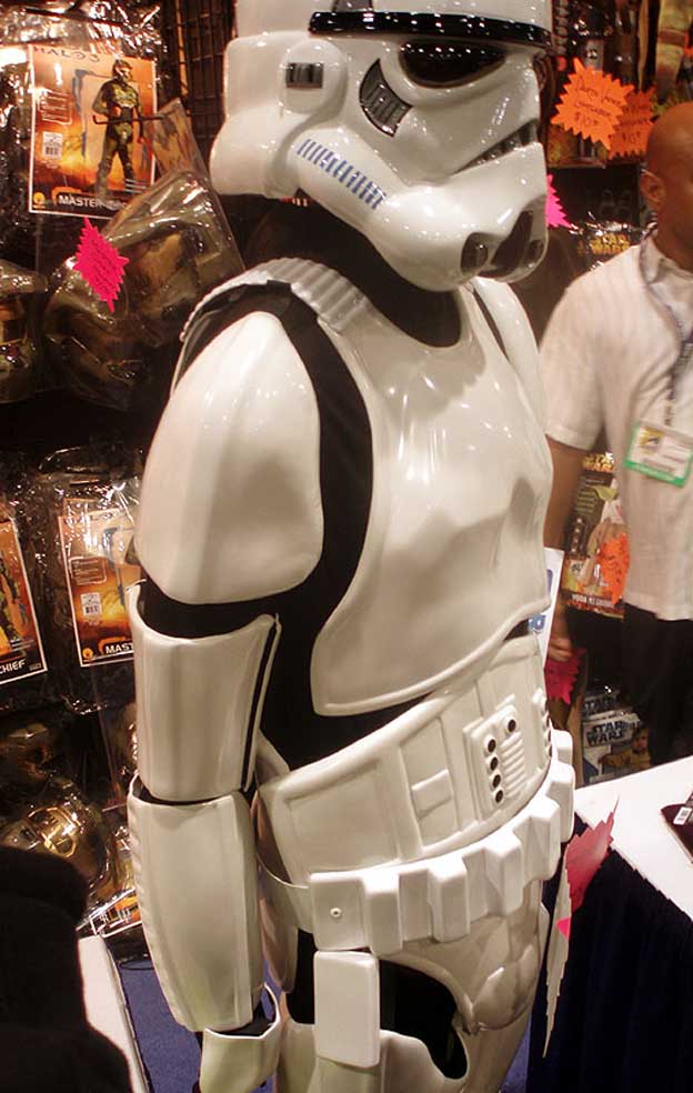 3D printer stormtrooper armor