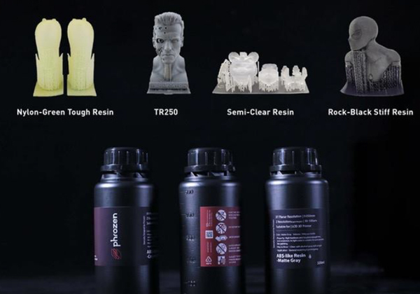 Phrozen transform resin 3d printer