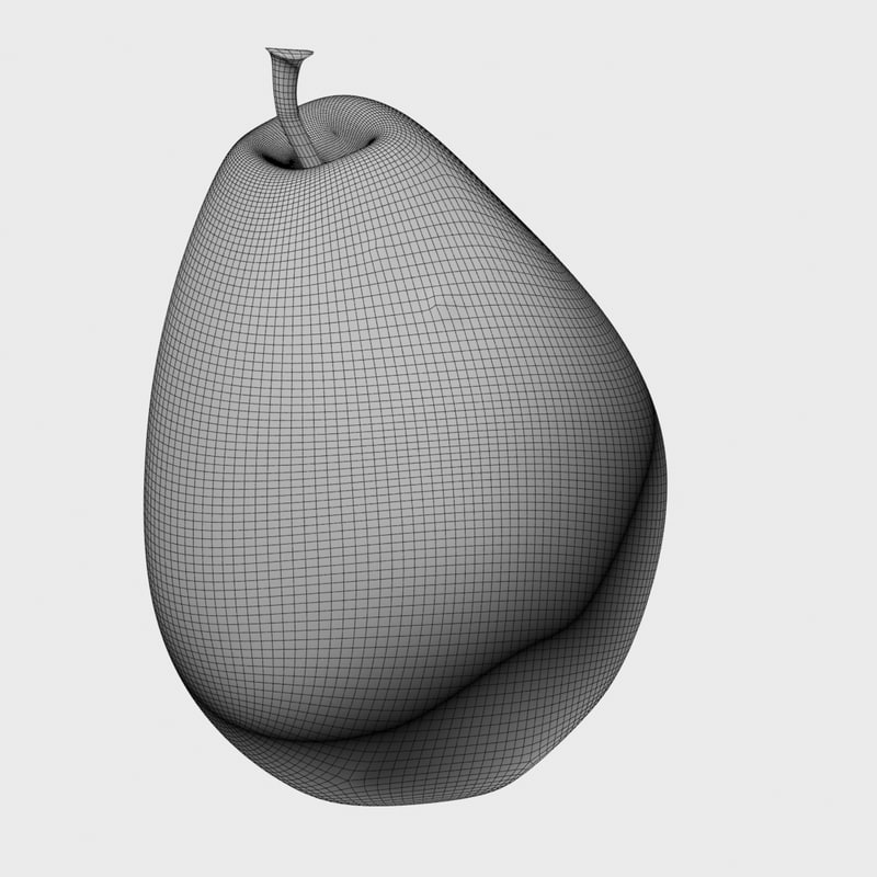 Pear of anguish 3d print