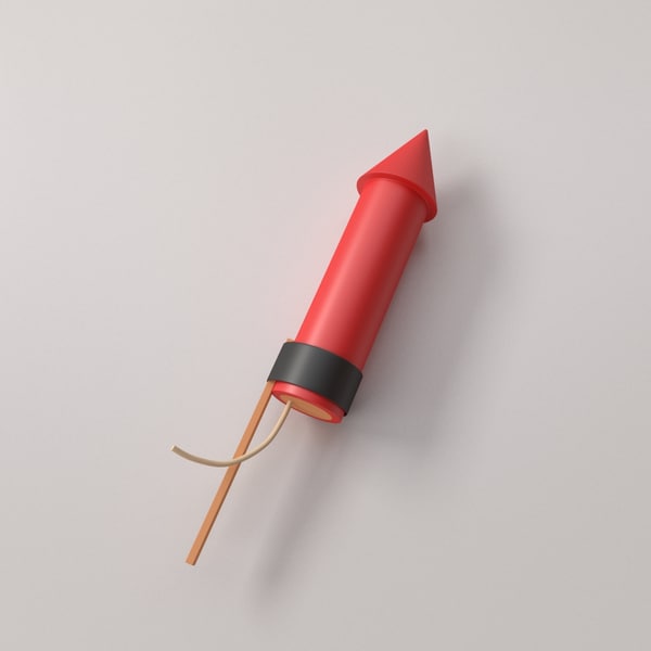 Model rocket 3d print