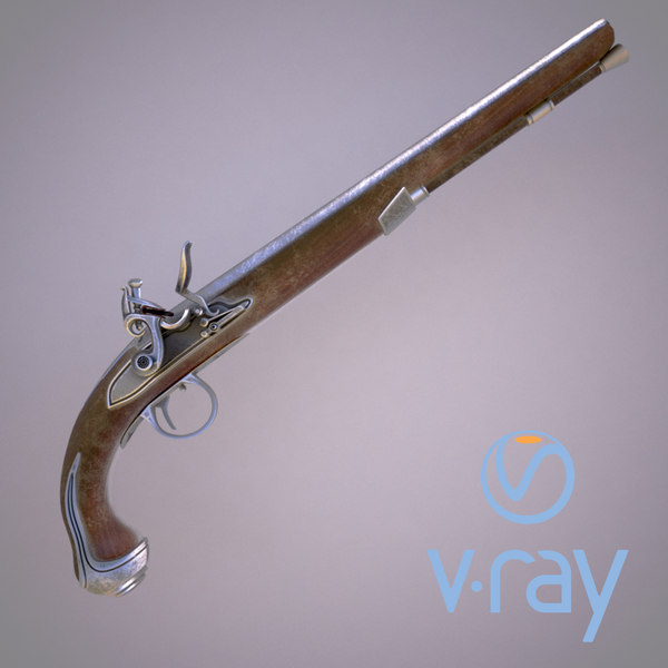 3D printed flintlock