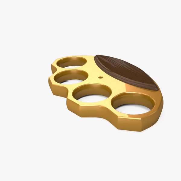 3D printer brass knuckles