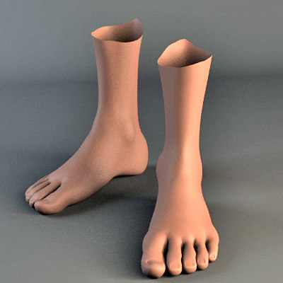 Foot 3d print