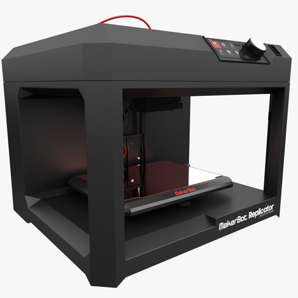 Create 3d printer models