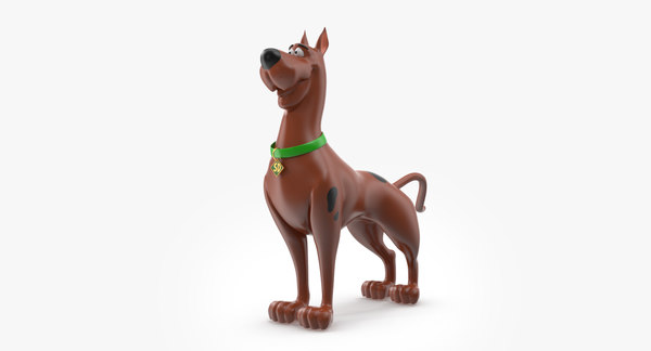 Scooby doo 3d print