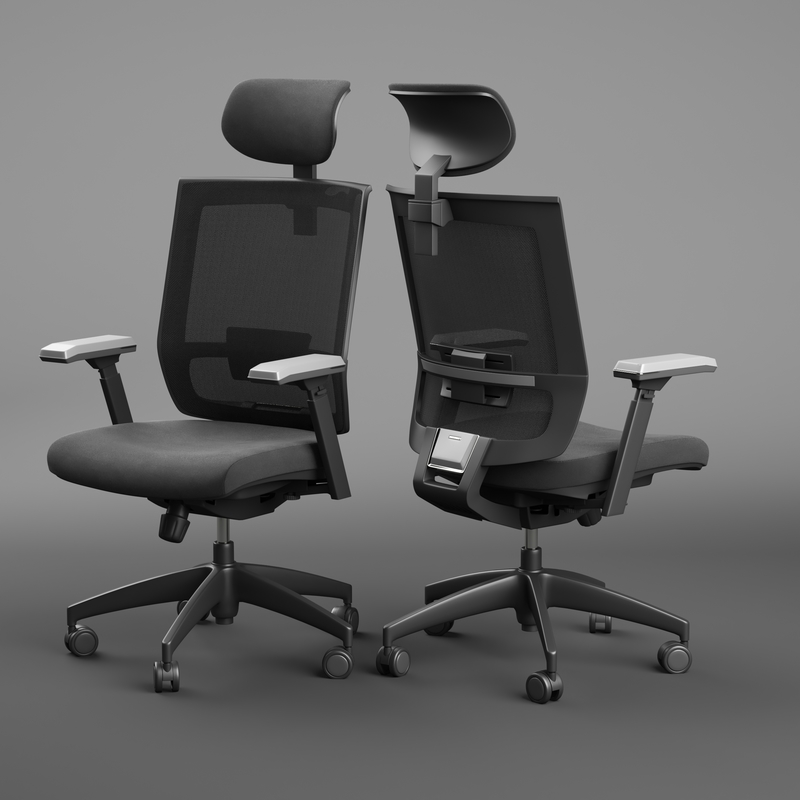 Office printer 3d model free download