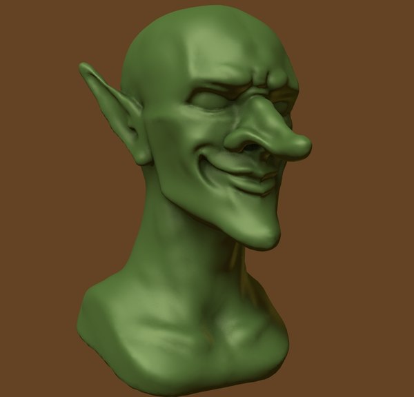 3D printed goblin