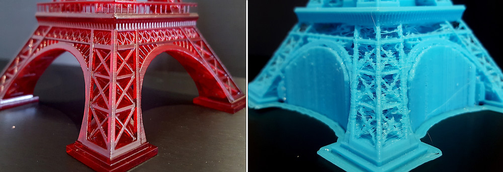 3D printing comparison