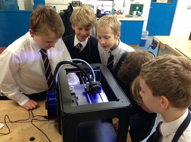 3D printer for schools