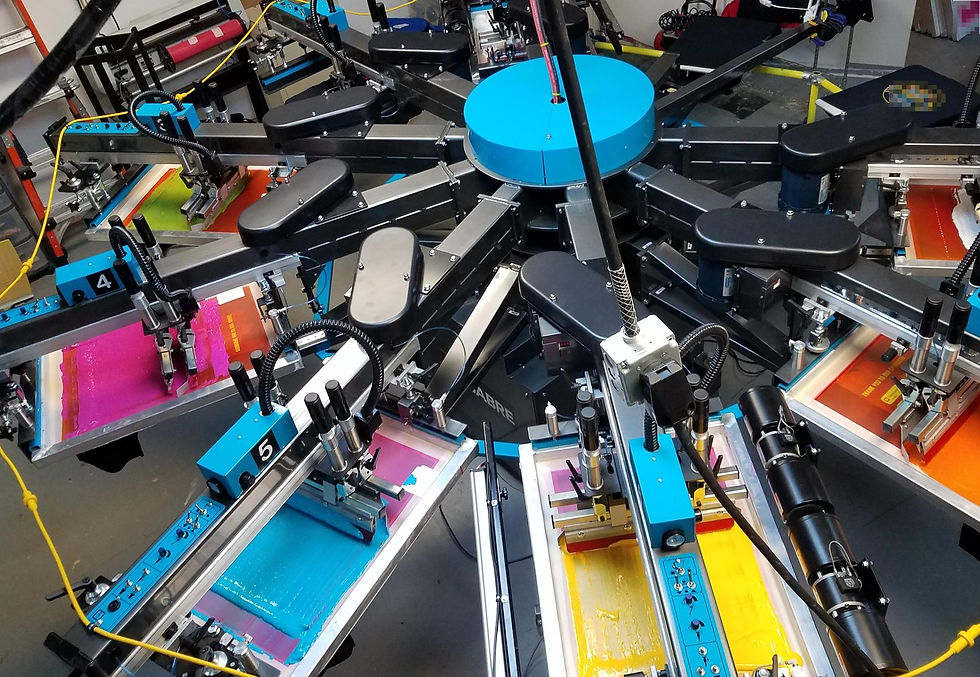 3D clothes printing machine