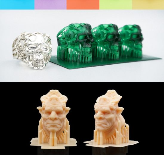 3D printer dental resin