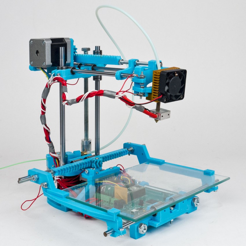 Timeline of the 3d printer