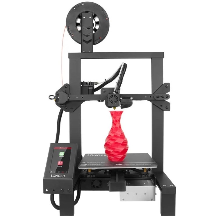 Touch screen 3d printer