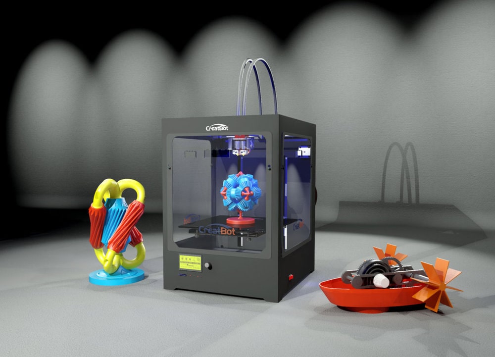 Does blender work with 3d printers