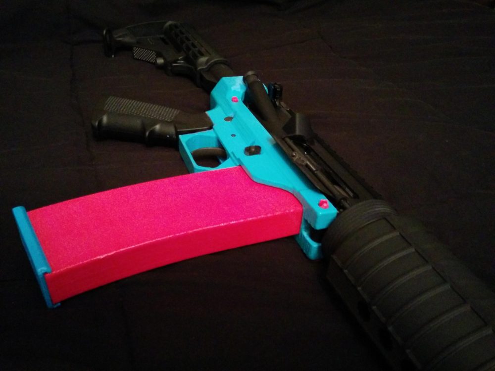 3D firearm printing