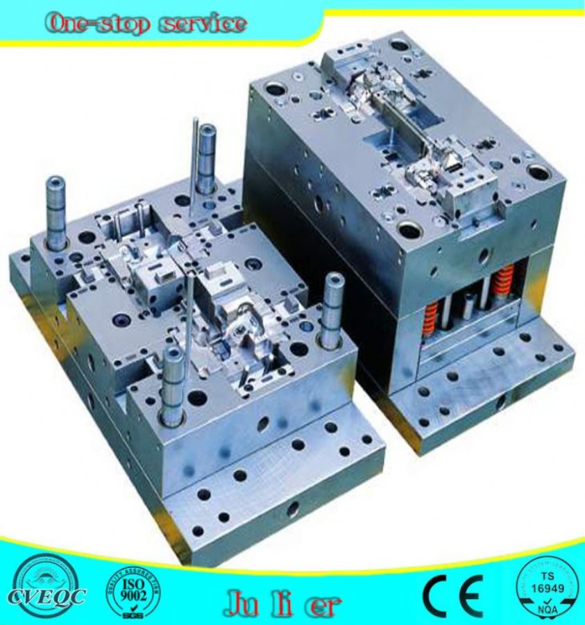 3D printed injection molds