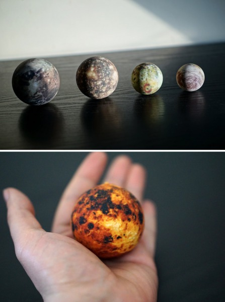 3D print planets