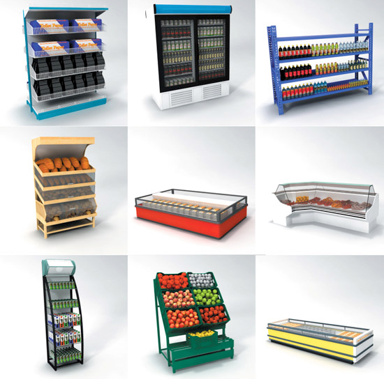 3D food printers market