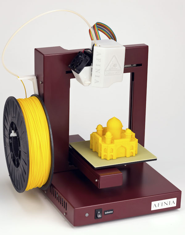 What can 3d printers make