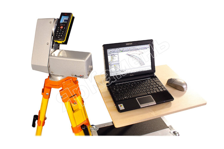 Laser room scanner 3d
