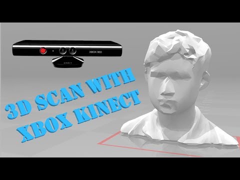 Xbox 3d scanner