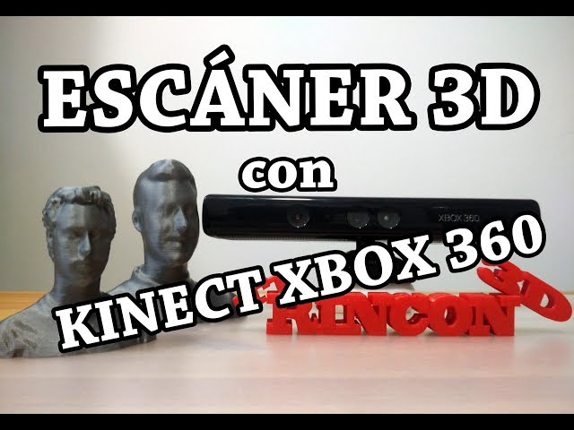 Kinect 3d Scanner Tutorial