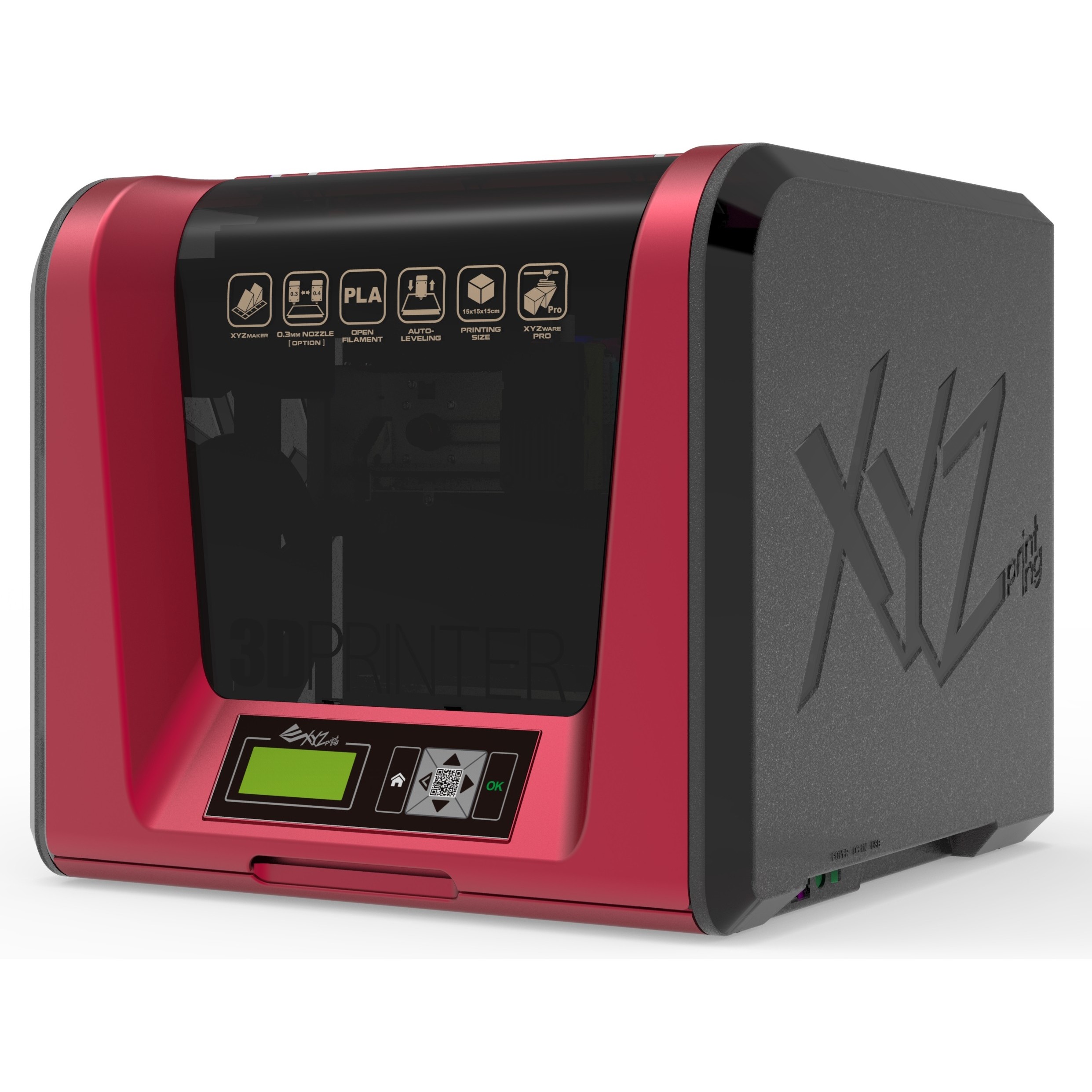 3D printers da vinci